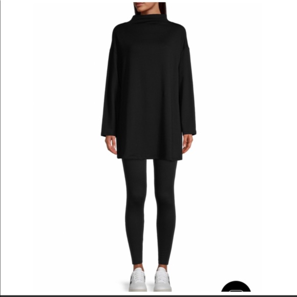 Eileen Fisher Tops - NWT EILEEN FISHER High Funnel Neck Tunic